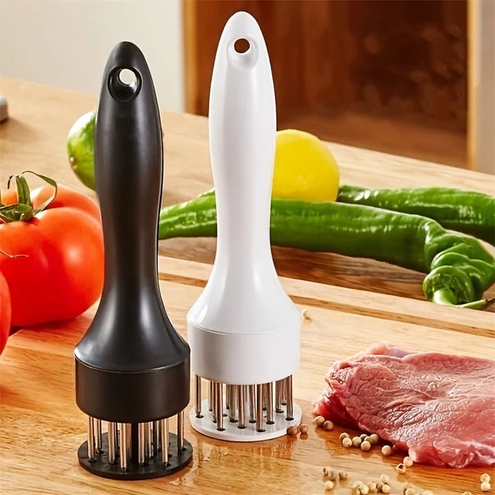 Stainless Steel Meat Tenderizer Hammer with Needles for Steak