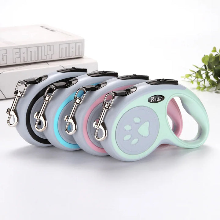 Durable 3M/5M Retractable Pet Leash for Small Dogs & Cats