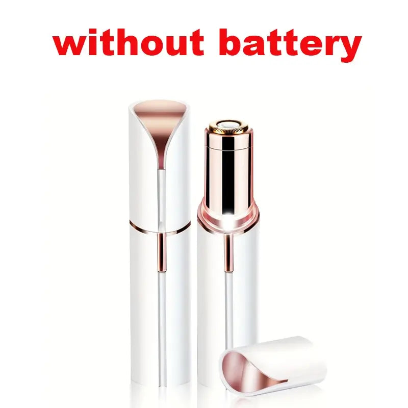 Lipstick Electric Hair Remover – Painless Facial Shaver for Women