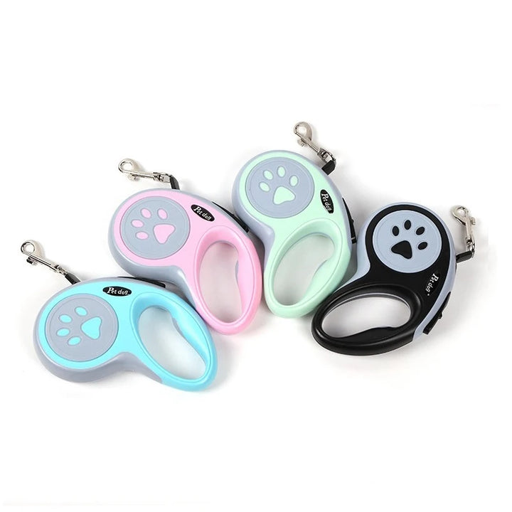 Durable 3M/5M Retractable Pet Leash for Small Dogs & Cats