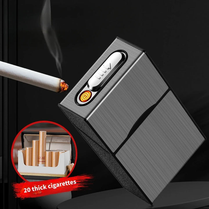 USB Lighter & Case – Waterproof Tungsten Igniter for Outdoors