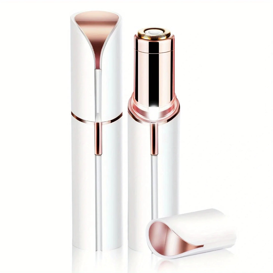 Lipstick Electric Hair Remover – Painless Facial Shaver for Women