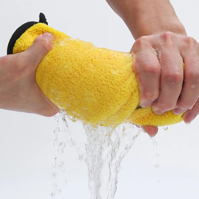 Microfiber Cleaning Towel Set for Car, Windows, and Dishes
