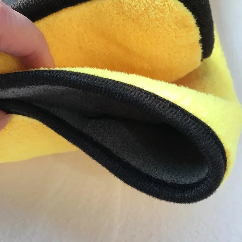 Microfiber Cleaning Towel Set for Car, Windows, and Dishes