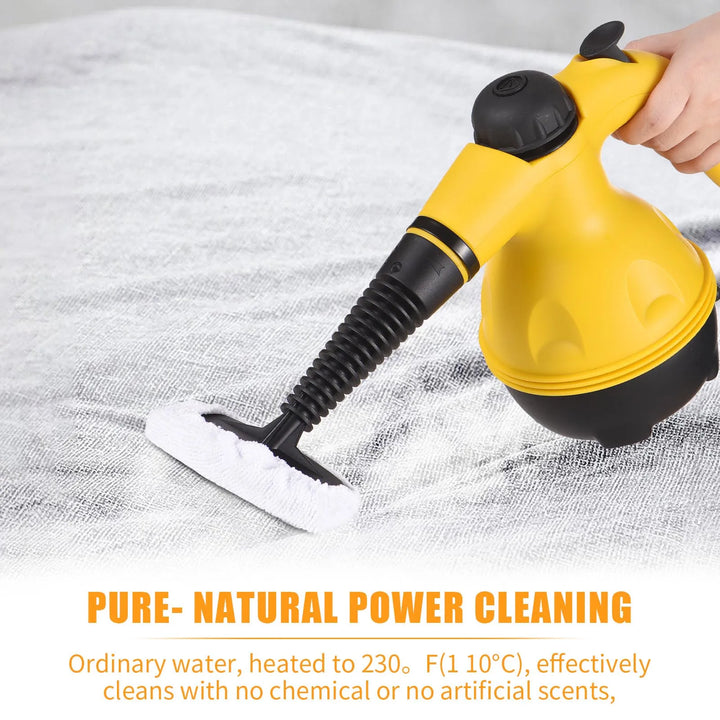 Multi-Purpose Handheld Steam Cleaner – Powerful Pressurized Cleaning for Home & Car