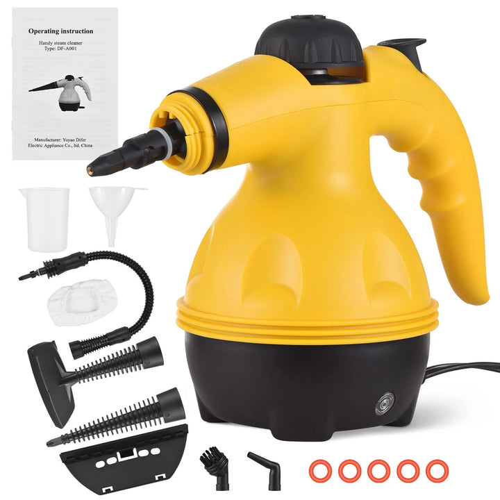 Multi-Purpose Handheld Steam Cleaner – Powerful Pressurized Cleaning for Home & Car