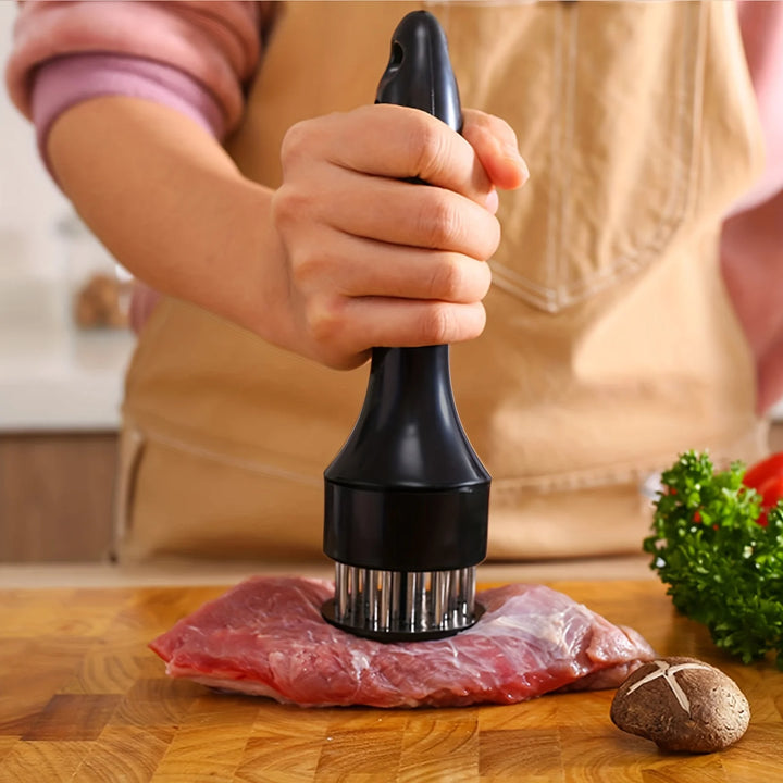 Stainless Steel Meat Tenderizer Hammer with Needles for Steak