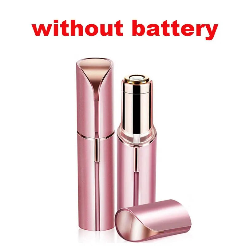 Lipstick Electric Hair Remover – Painless Facial Shaver for Women