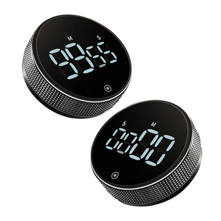 LED Digital Kitchen Timer – Magnetic Cooking & Alarm Tool